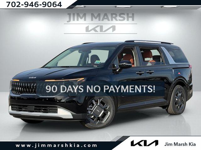 New 2026 Kia Carnival Hybrid EX