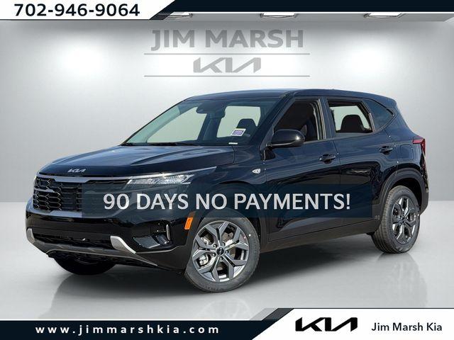 New 2026 Kia Seltos LX