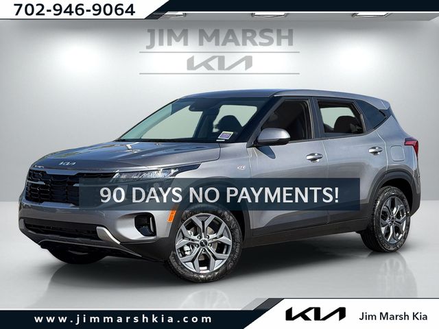 New 2026 Kia Seltos LX
