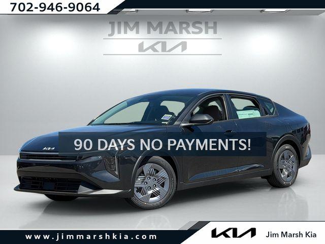 New 2026 Kia K4 LX