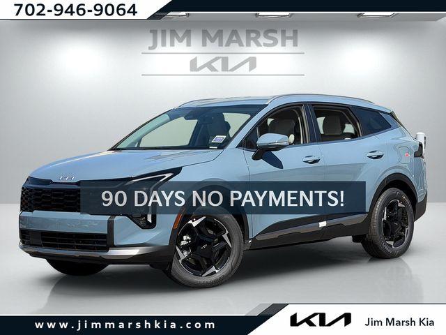 New 2026 Kia Sportage Hybrid EX