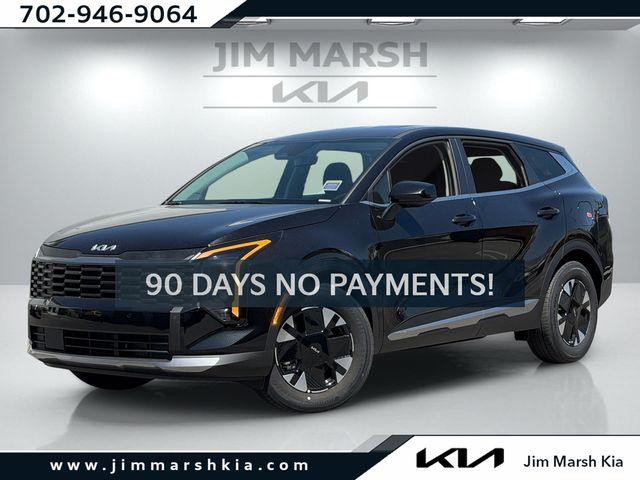 New 2026 Kia Sportage Hybrid LX