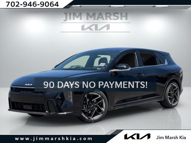 New 2026 Kia K4 GT-LINE