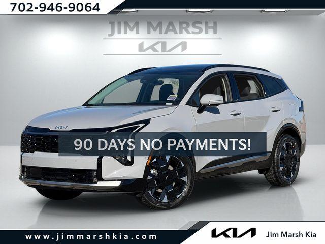 New 2026 Kia Sportage Hybrid SX-Prestige