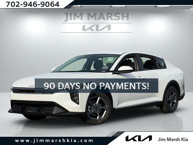 New 2026 Kia K4 LXS