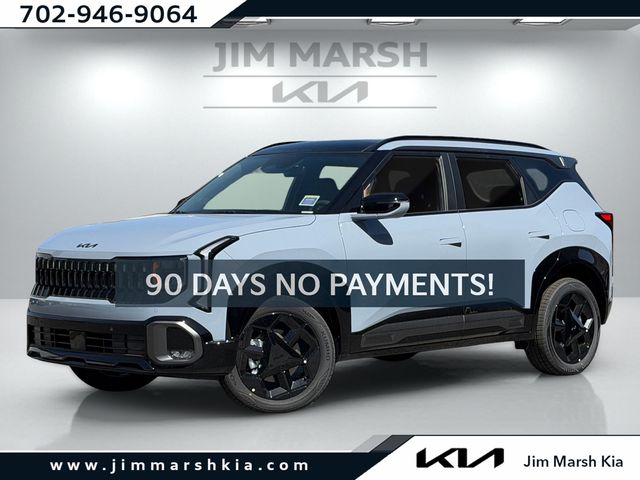 New 2027 Kia Seltos X-Line