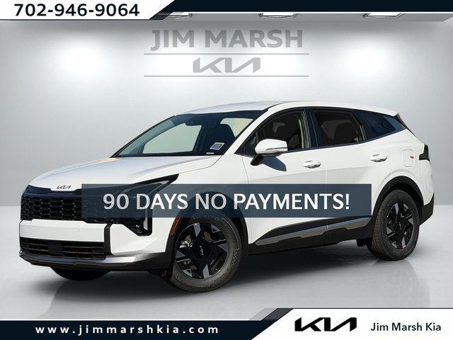 New 2026 Kia Sportage LX