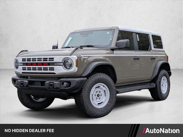 New 2026 Ford Bronco Heritage Edition