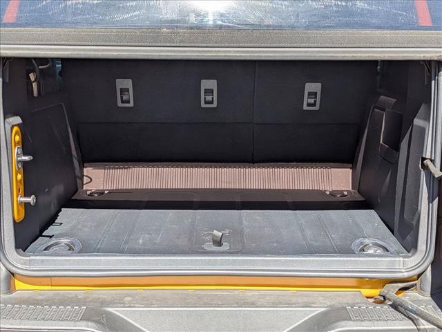 2021 FORD BRONCO BLACK DIAMOND photo 6