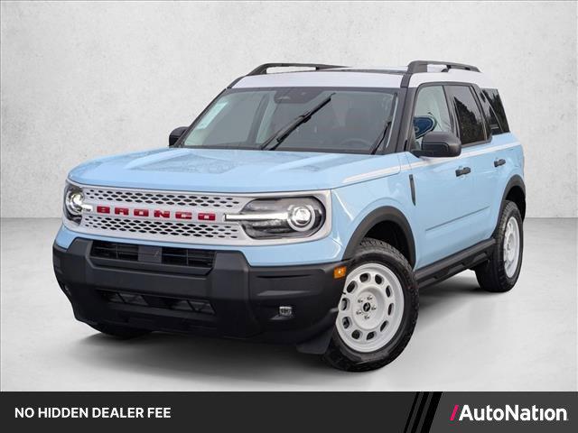 New 2026 Ford Bronco Sport Heritage