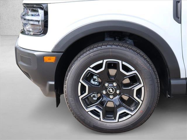 2025 FORD BRONCO SPORT OUTER BANKS — фото 10