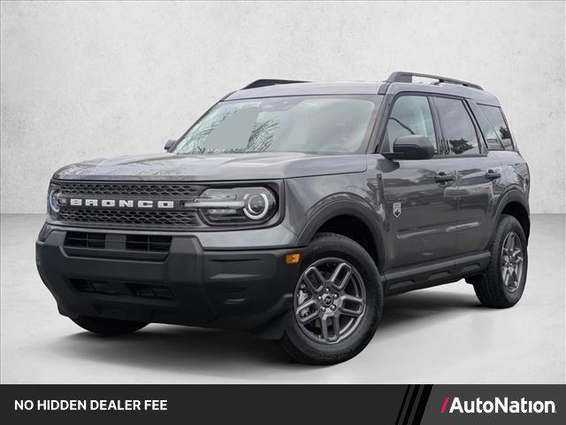 New 2025 Ford Bronco Sport Big Bend