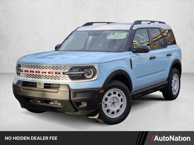 New 2025 Ford Bronco Sport Heritage