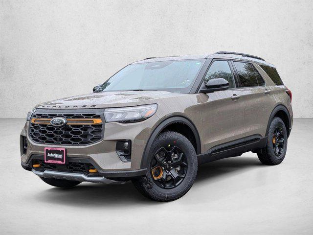 New 2026 Ford Explorer Tremor