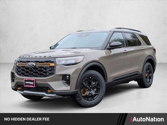 New 2026 Ford Explorer Tremor