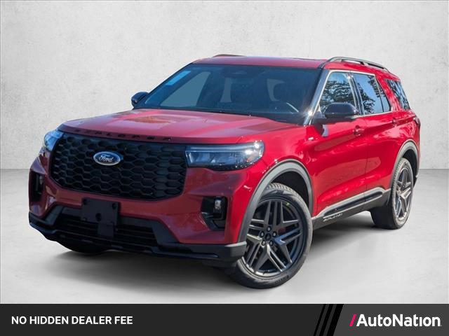 New 2026 Ford Explorer ST-Line