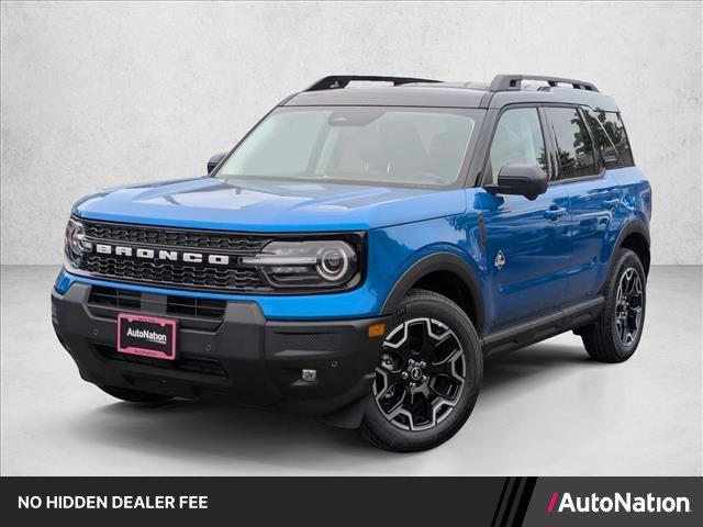 New 2025 Ford Bronco Sport Outer Banks