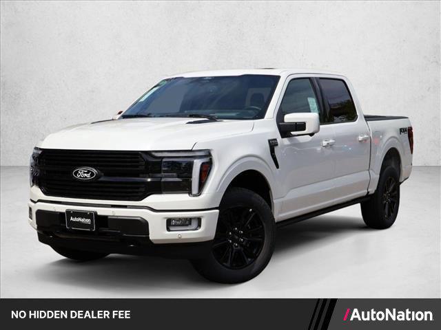 New 2025 Ford F-150 Platinum