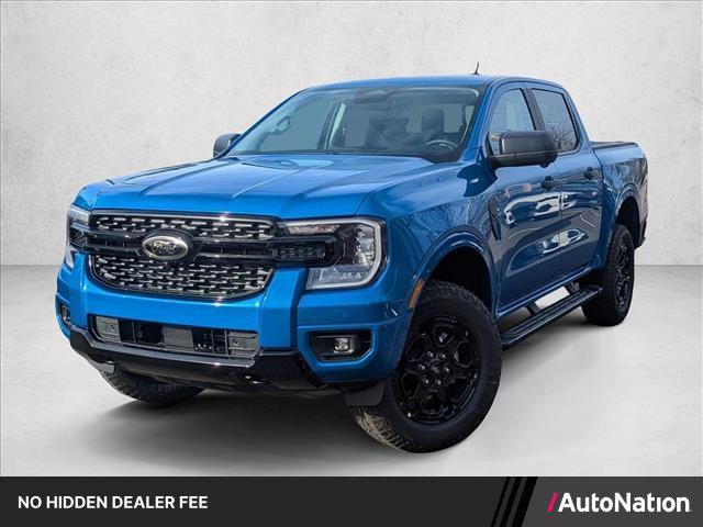 New 2025 Ford Ranger XLT