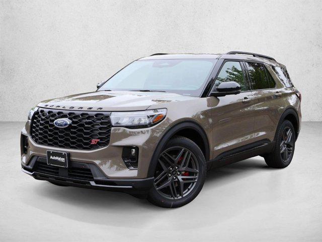 New 2026 Ford Explorer ST