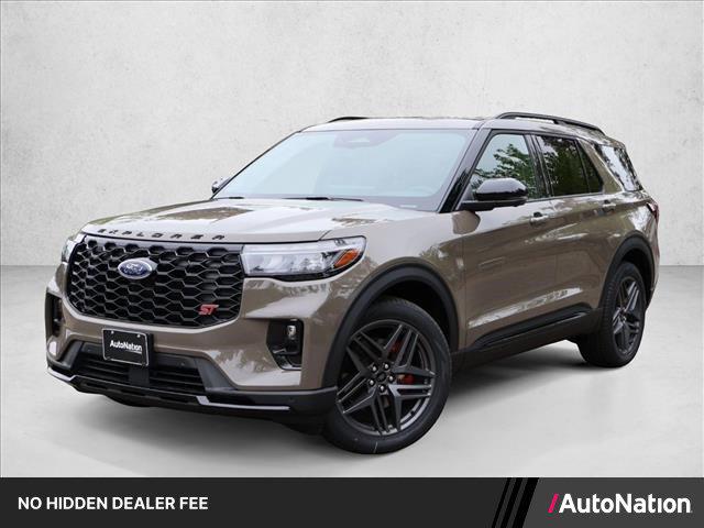 New 2026 Ford Explorer ST
