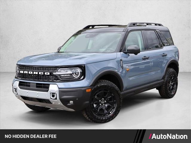 New 2026 Ford Bronco Sport Badlands