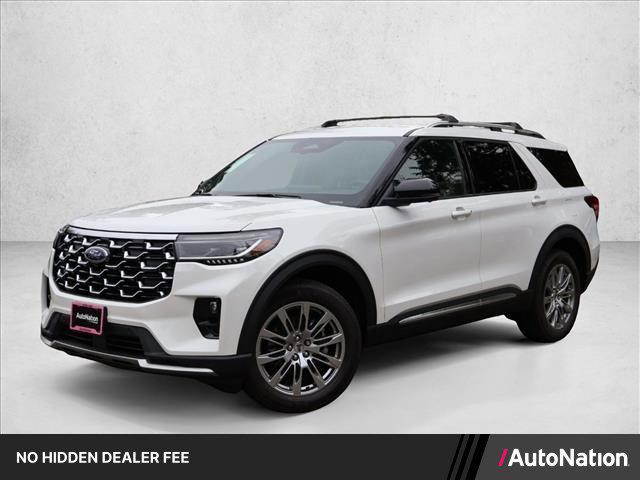 New 2026 Ford Explorer Platinum