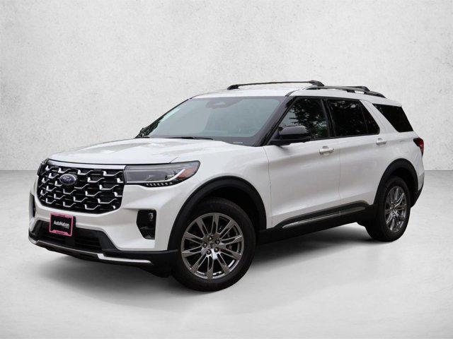 New 2026 Ford Explorer Platinum