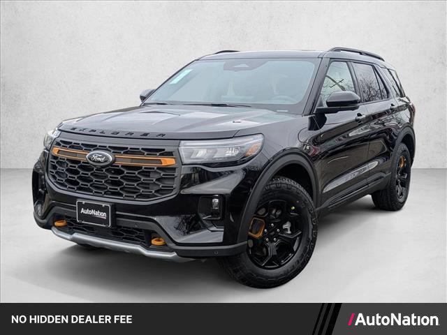 New 2026 Ford Explorer Tremor