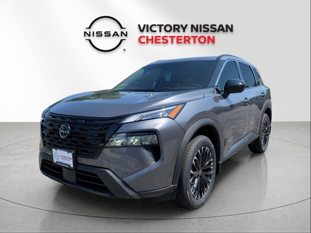 New 2026 Nissan Rogue Dark Armor