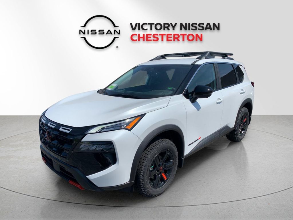 New 2026 Nissan Rogue Rock Creek