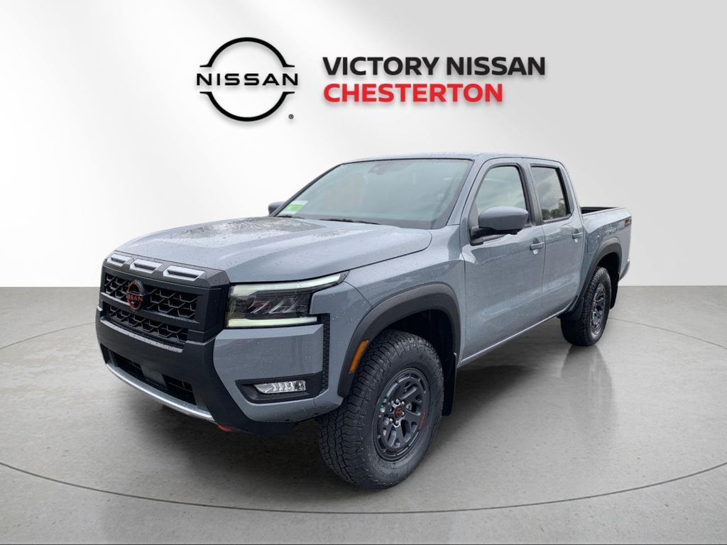 New 2026 Nissan Frontier PRO-4X