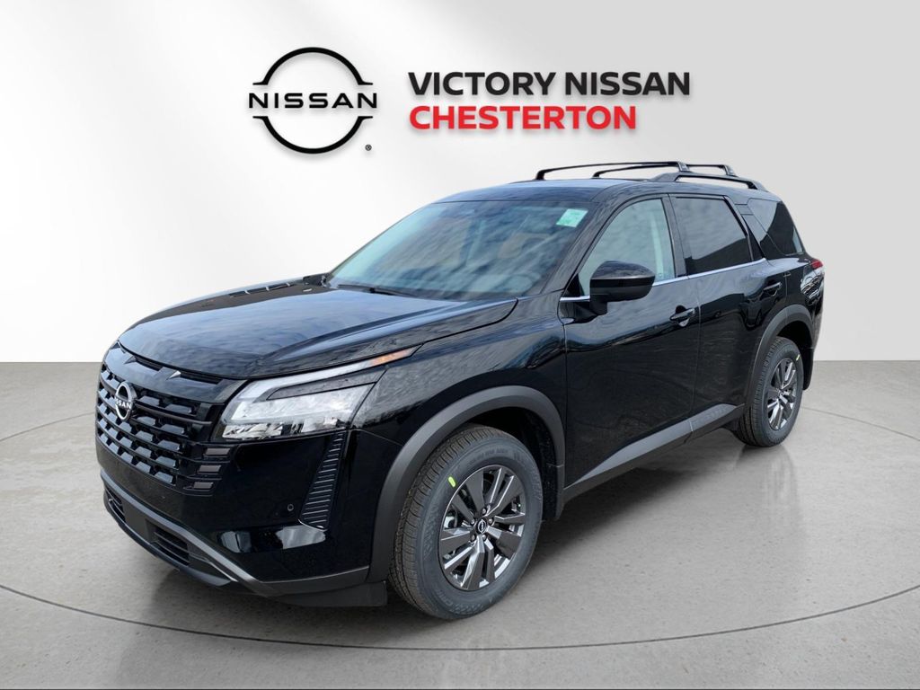 New 2026 Nissan Pathfinder SV