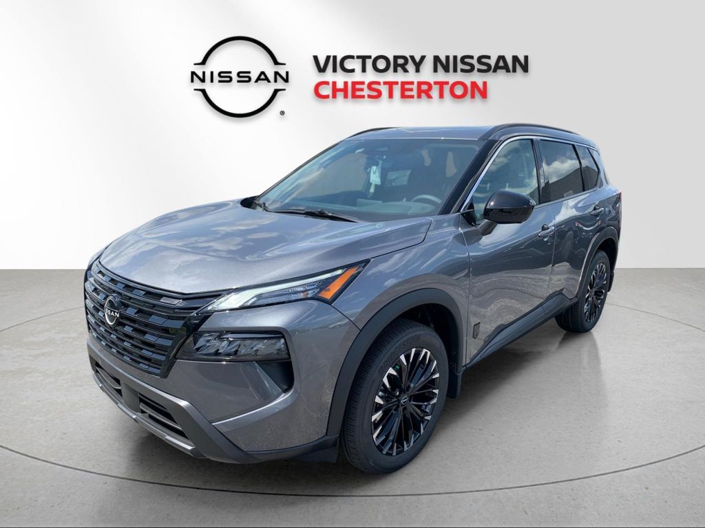 New 2026 Nissan Rogue Dark Armor