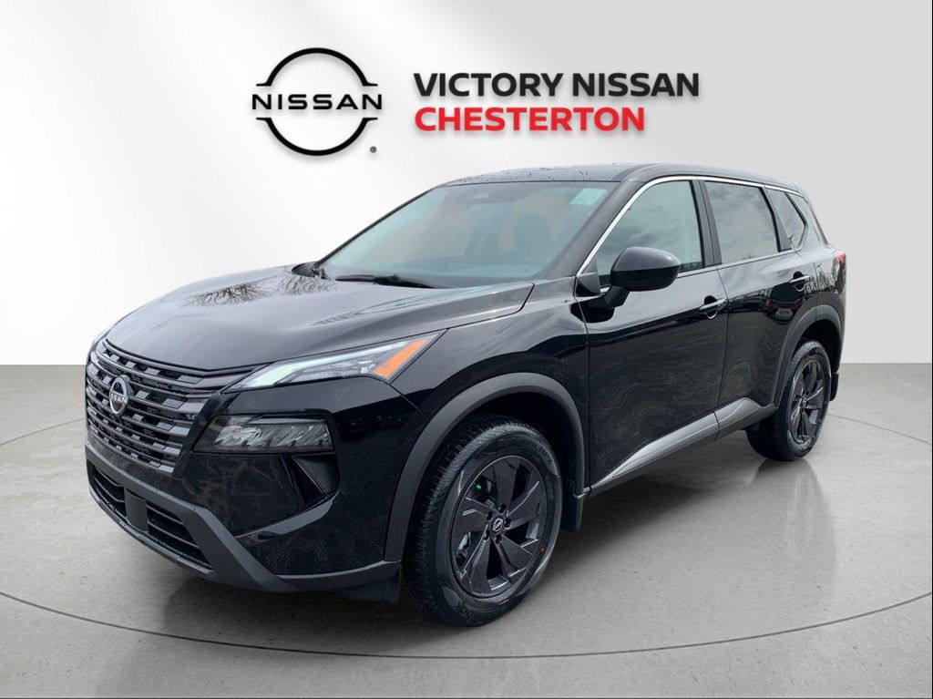 New 2026 Nissan Rogue SV