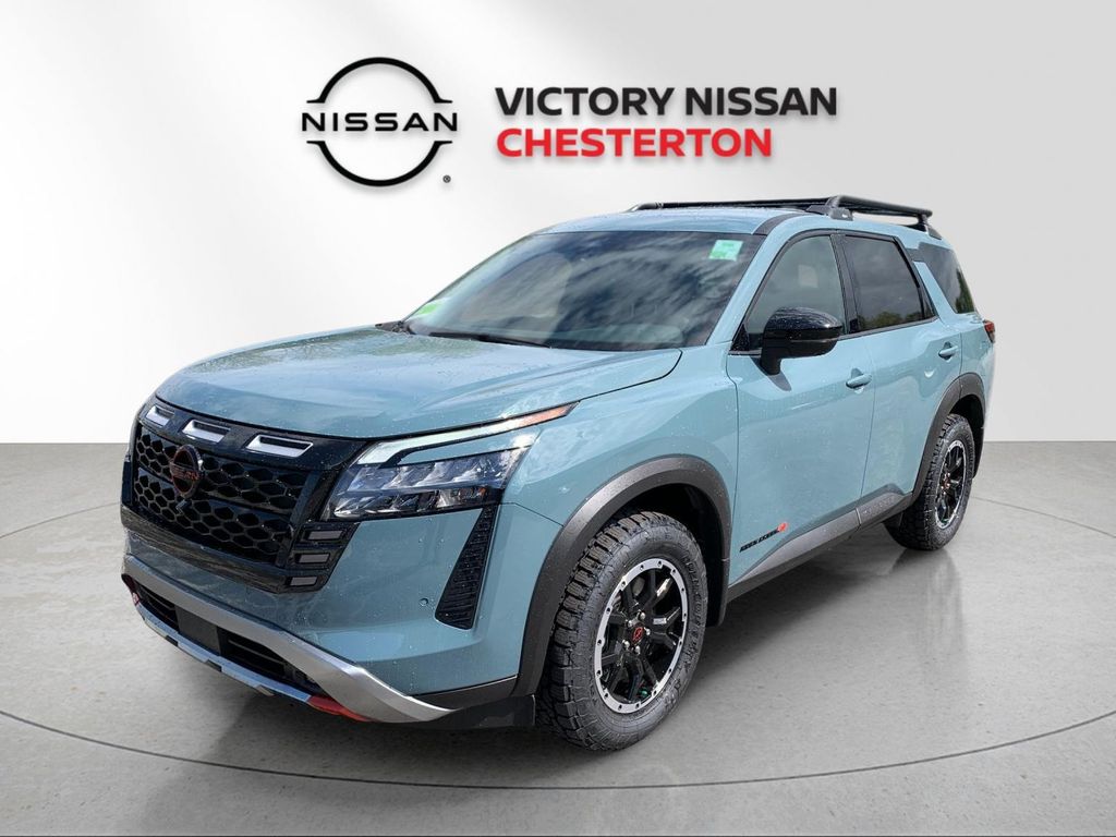 New 2026 Nissan Pathfinder Rock Creek