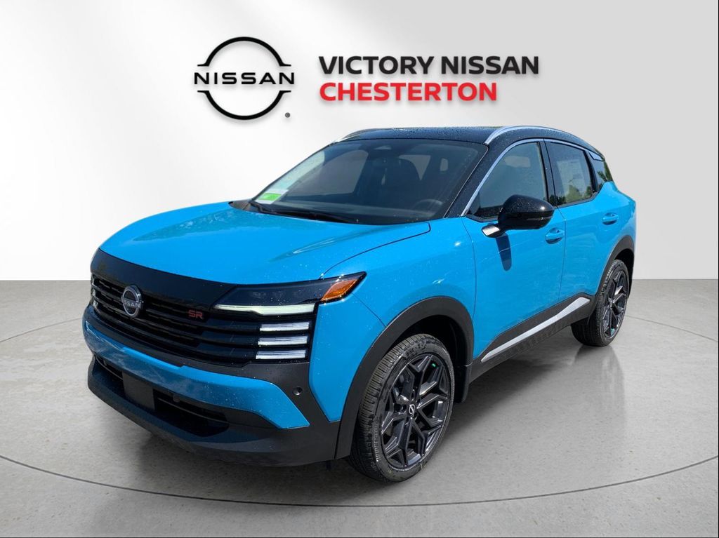 New 2026 Nissan Kicks SR