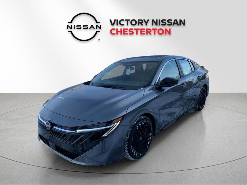 New 2026 Nissan Sentra SR