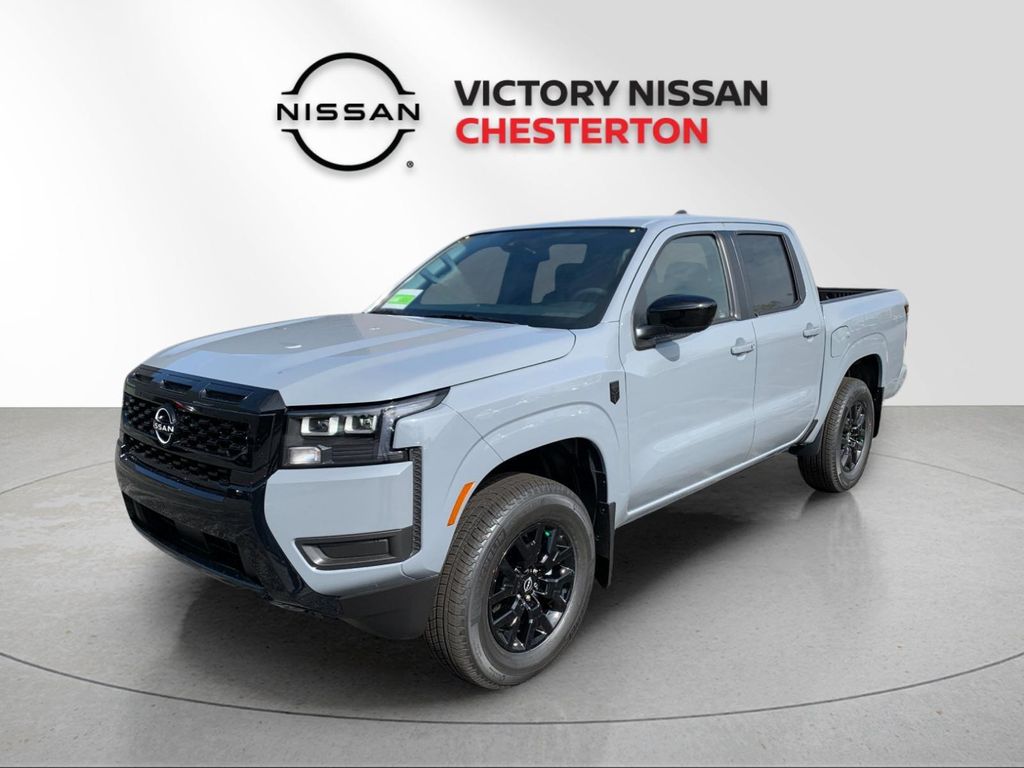 New 2026 Nissan Frontier SV