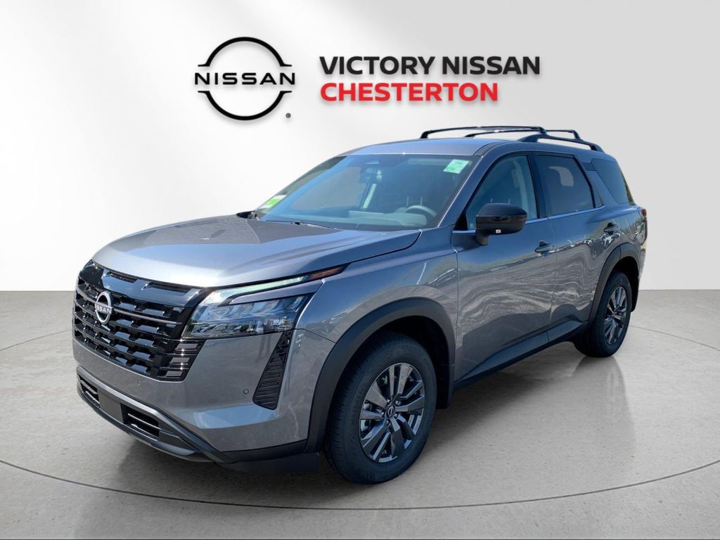 New 2026 Nissan Pathfinder SV