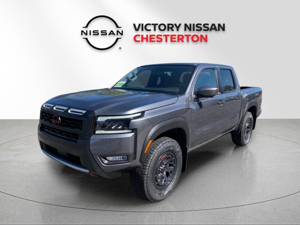 New 2026 Nissan Frontier PRO-4X
