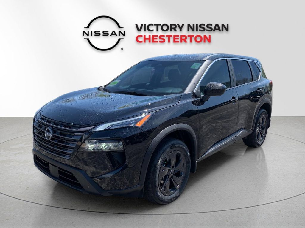 New 2026 Nissan Rogue SV