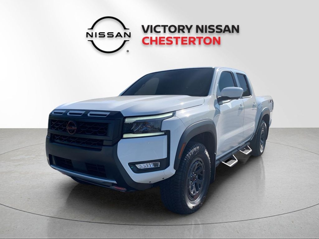 New 2026 Nissan Frontier PRO-4X