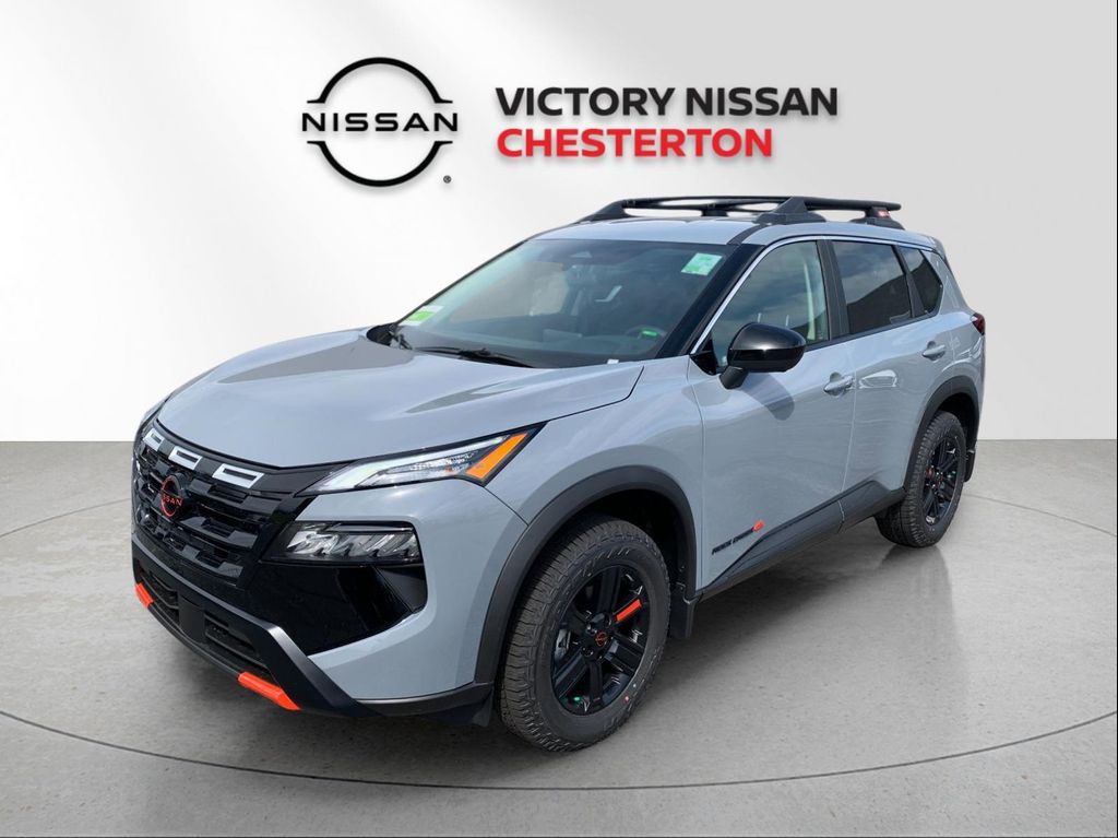 New 2026 Nissan Rogue Rock Creek