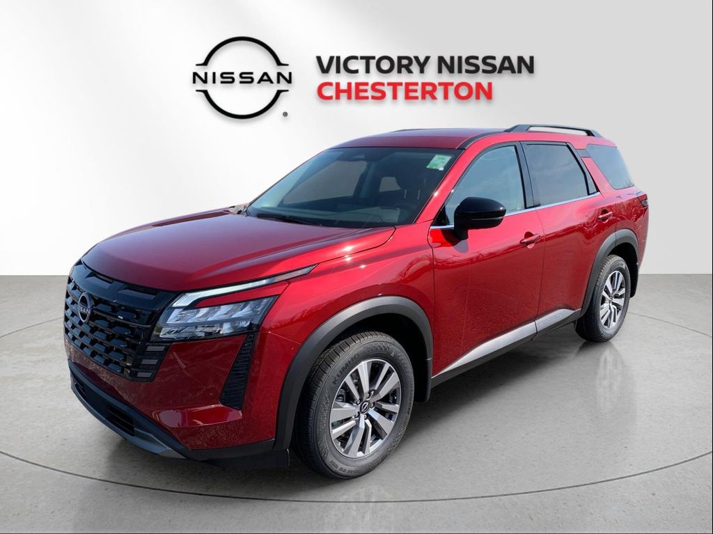 New 2026 Nissan Pathfinder SL