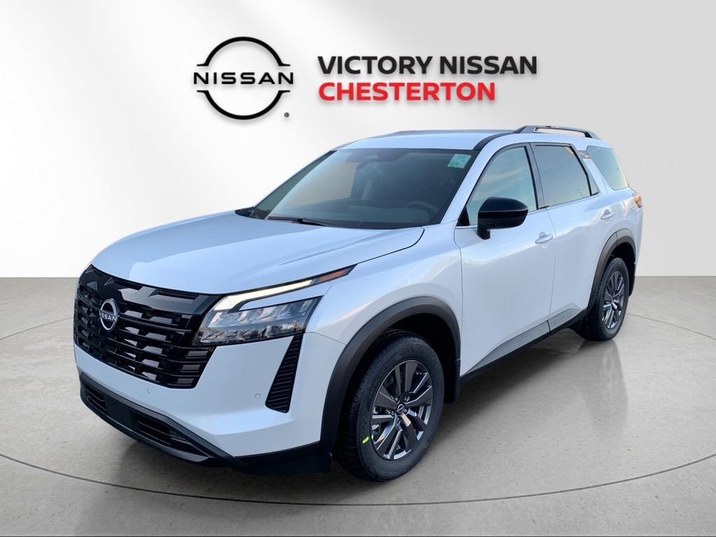 New 2026 Nissan Pathfinder SV