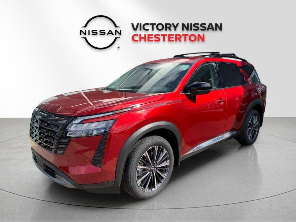 New 2026 Nissan Pathfinder Platinum