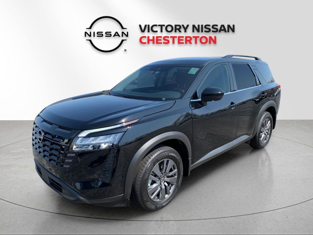 New 2026 Nissan Pathfinder SV