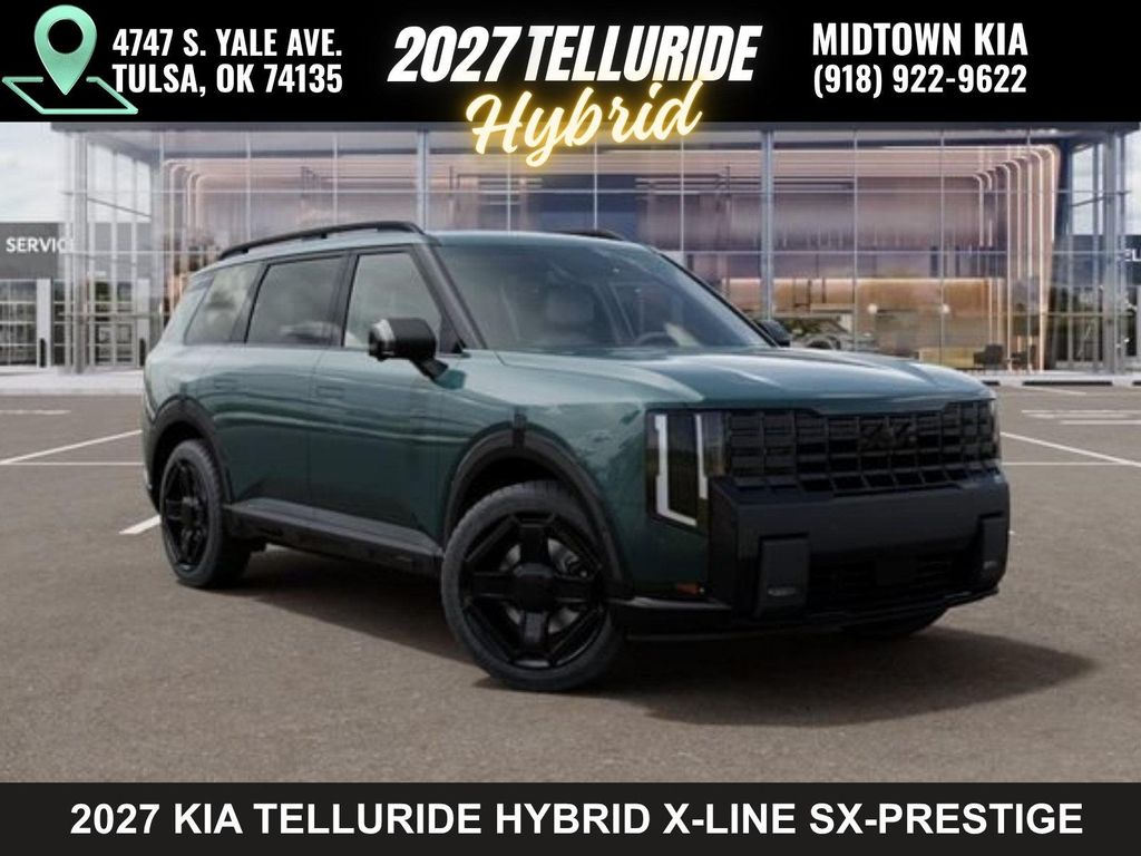 New 2027 Kia Telluride Hybrid X-Line SX-Prestige