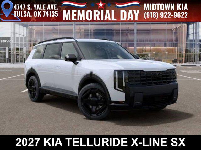 New 2027 Kia Telluride X-Line SX